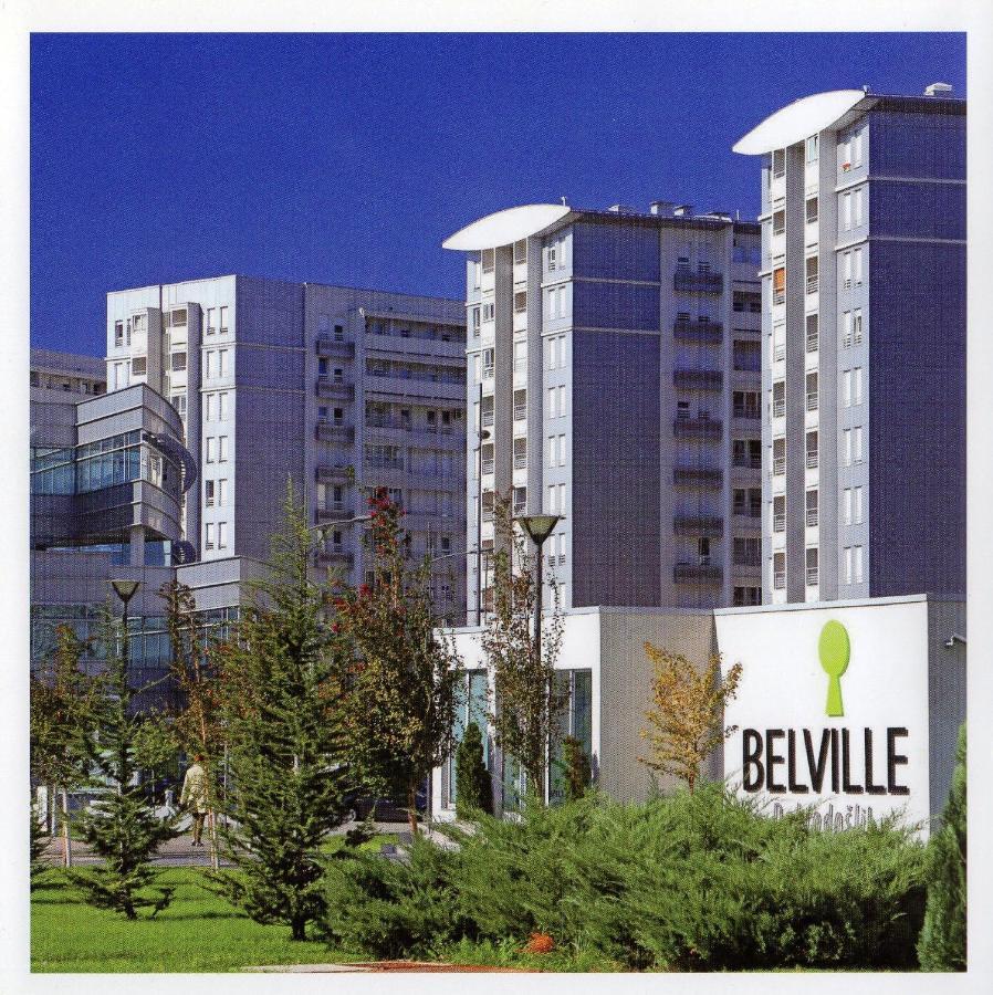 Belville Luxury Apartment เบลเกรด ภายนอก รูปภาพ