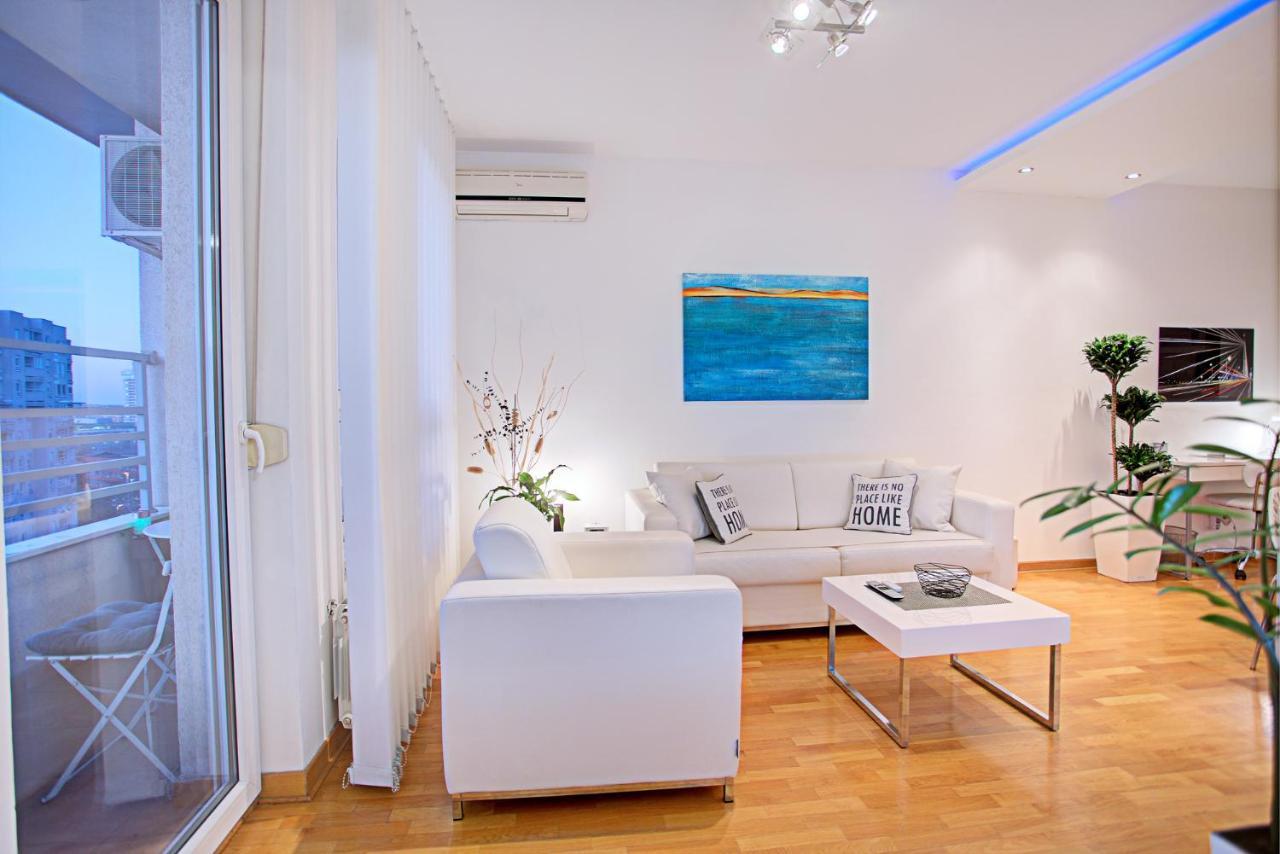 Belville Luxury Apartment เบลเกรด ภายนอก รูปภาพ