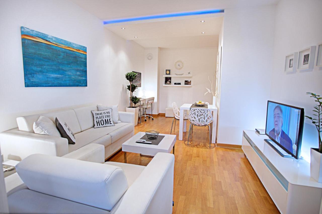 Belville Luxury Apartment เบลเกรด ภายนอก รูปภาพ