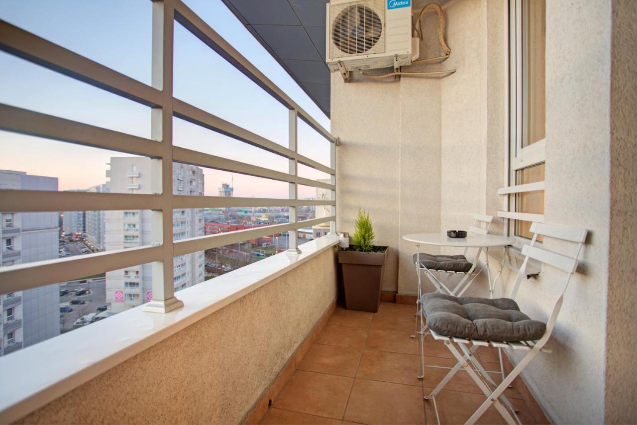 Belville Luxury Apartment เบลเกรด ภายนอก รูปภาพ