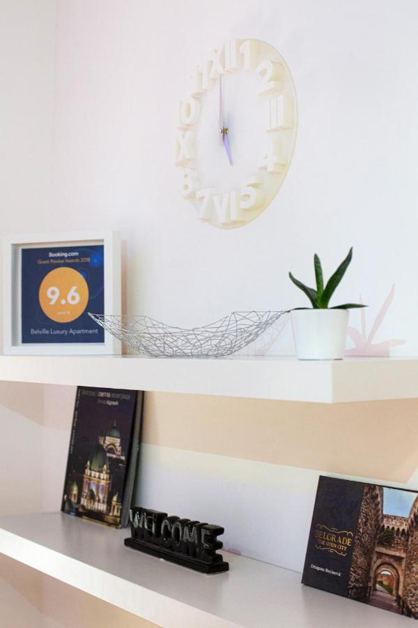 Belville Luxury Apartment เบลเกรด ภายนอก รูปภาพ