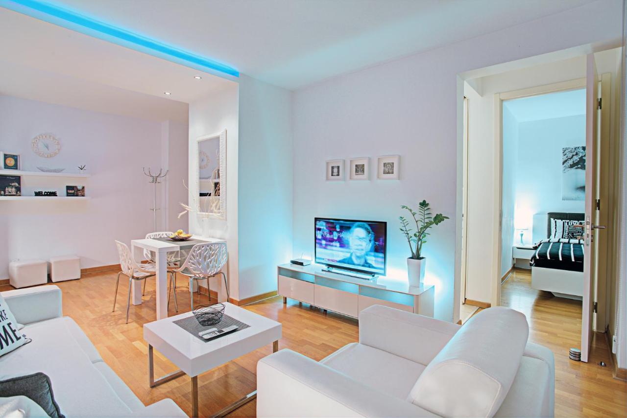 Belville Luxury Apartment เบลเกรด ภายนอก รูปภาพ